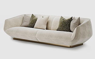Cubist Design Sofa