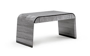 Modern Luxury Writing Desk in Eucalyptus Wood